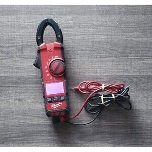 Milwaukee 2236-20 600A HVAC/R Cordless Clamp Meter w/ 1.30" Jaw Opening